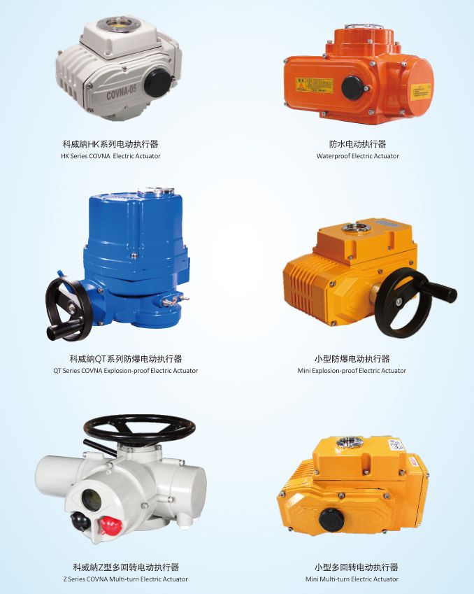 電動執行器
