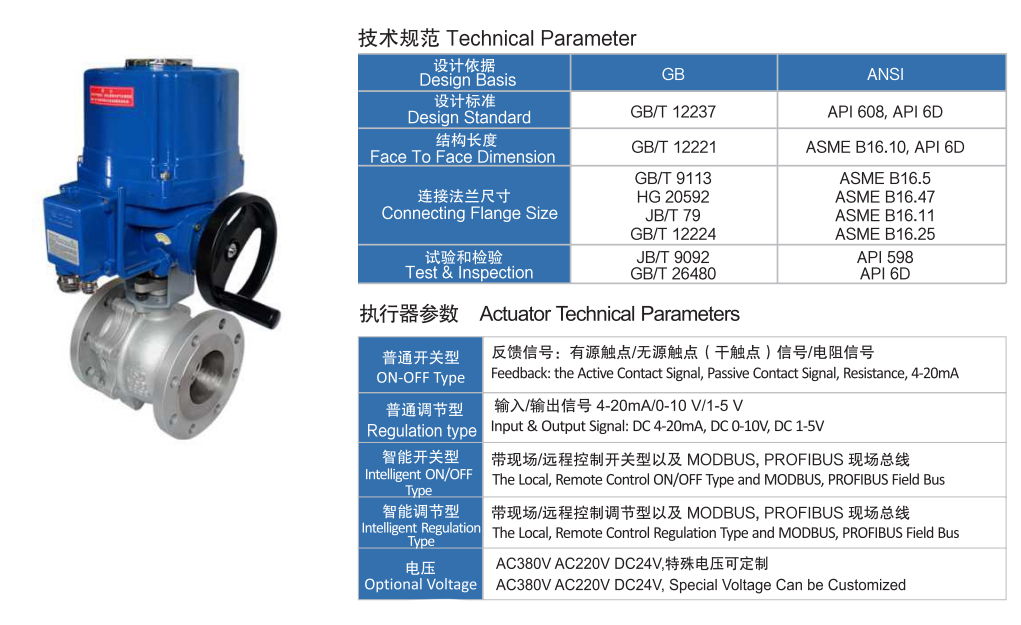 防爆電動二通法蘭球閥參數表1.jpg
