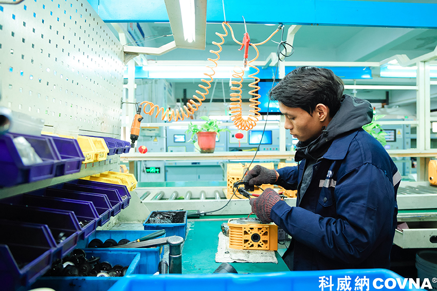 實力工廠展示