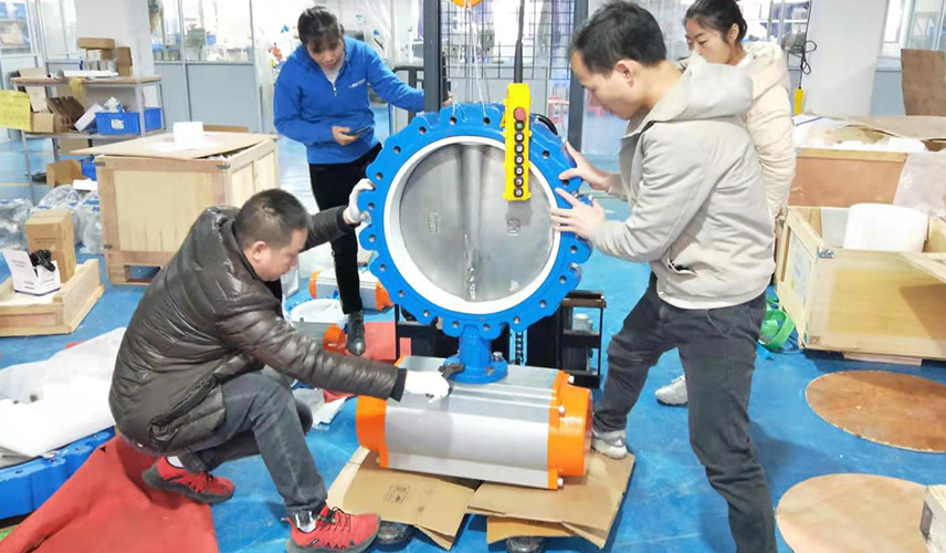 ?氣動調節閥的閥內漏是什么原因呢