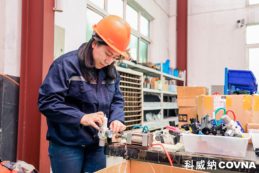 實力工廠展示