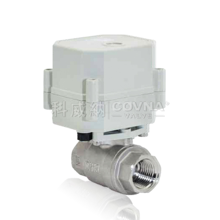 比例調節微型電動不銹鋼球閥_M15-S2-C系列
