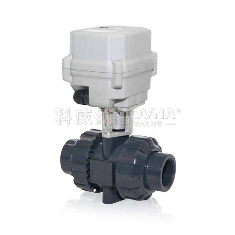 比例調(diào)節(jié)型UPVC雙由令螺紋微型電動球閥_A150-M系列